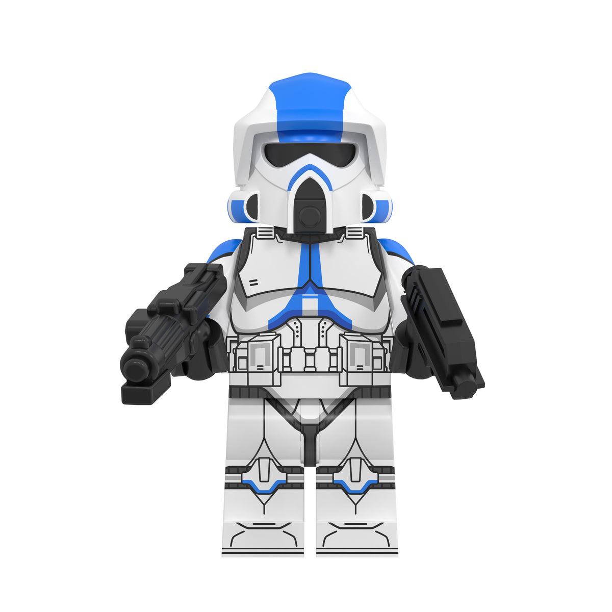 Star Wars 501st ARF Troopers Bulk Army Set 100pcs