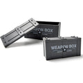 SWAT Army Weapon Boxes x2 Caches for Minifigure Weapons (Weapons not included)
