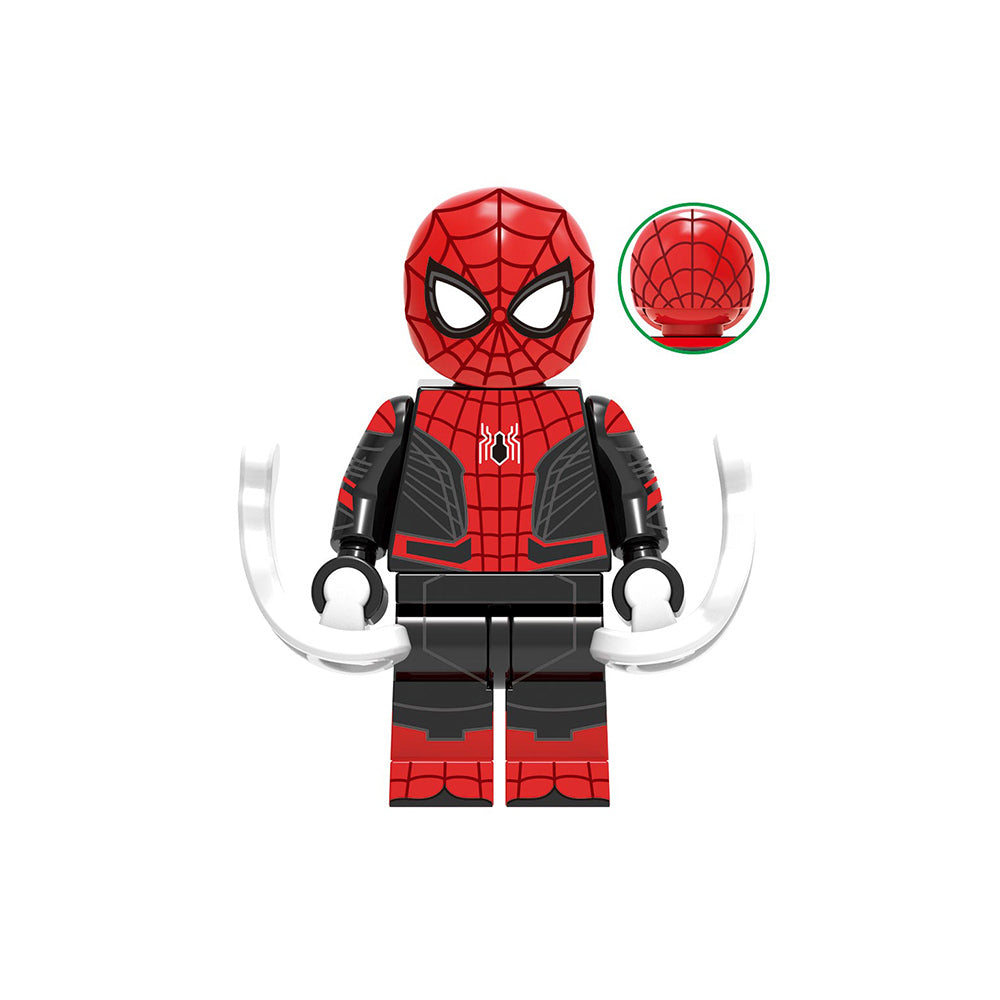 Spider Man New Custom 8pcs Set X0280