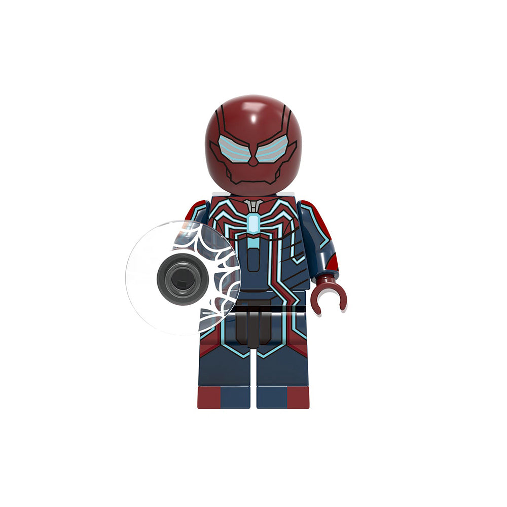 Spider Man New Custom 8pcs Set X0280