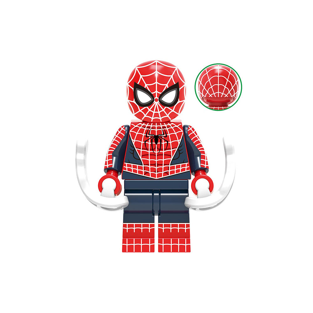 Spider Man New Custom 8pcs Set X0280