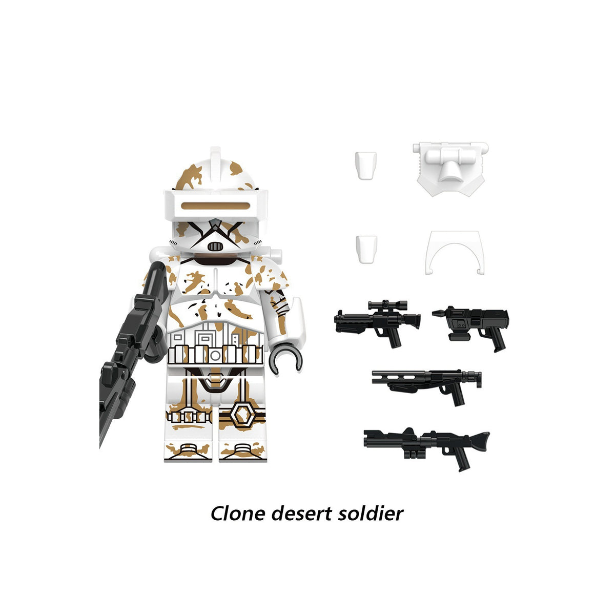Star Wars Phase 1 Clone Troopers Custom Minifigures XH