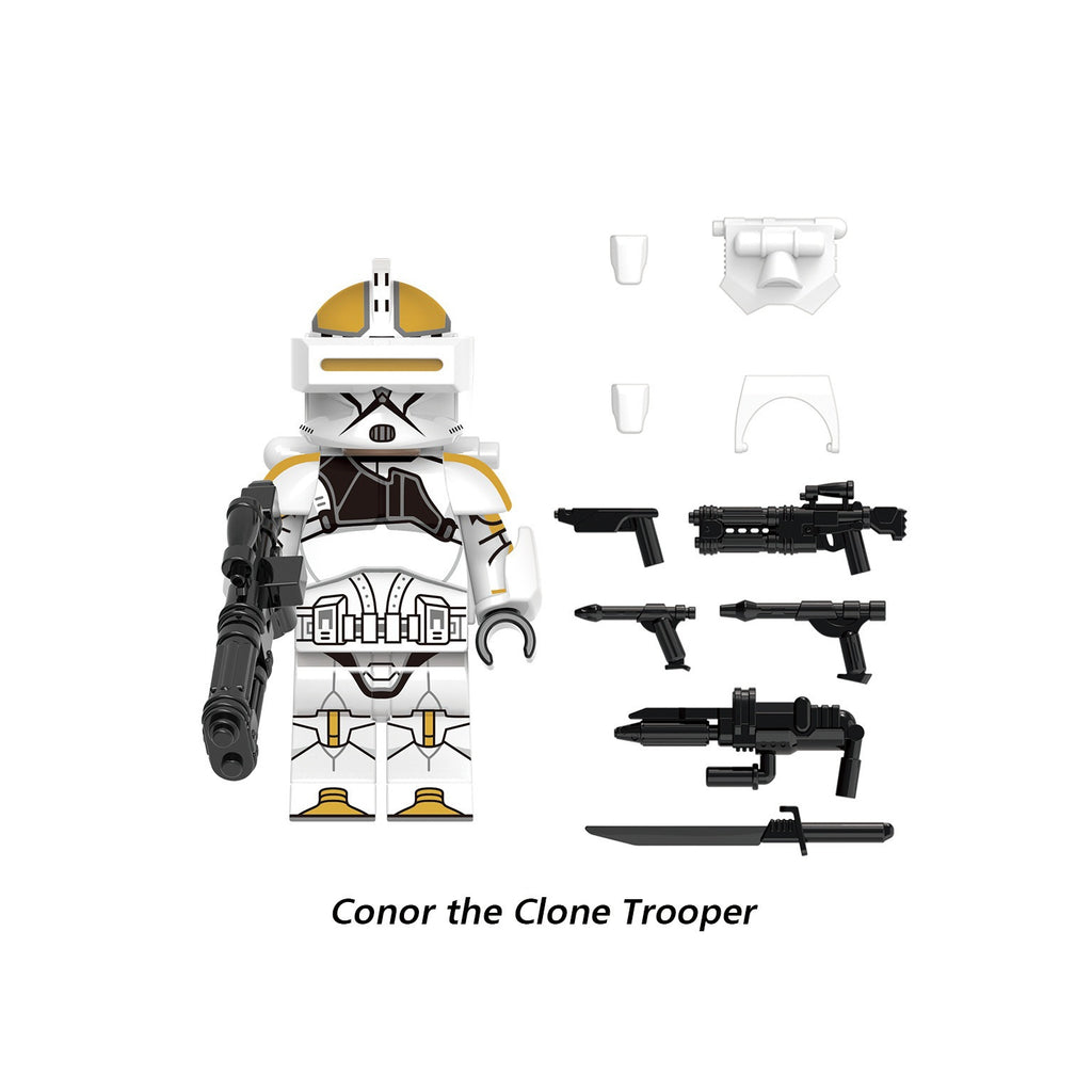 Star Wars Phase 1 Clone Troopers Custom Minifigures XH