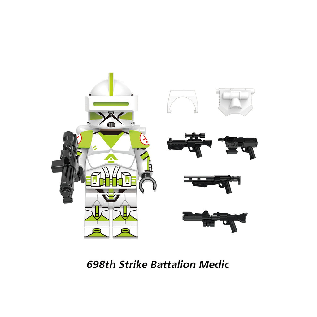 Star Wars Phase 1 Clone Troopers Custom Minifigures XH