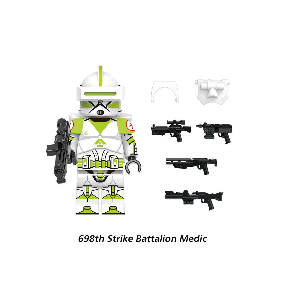 Star Wars Phase 1 Clone Troopers Custom Minifigures XH