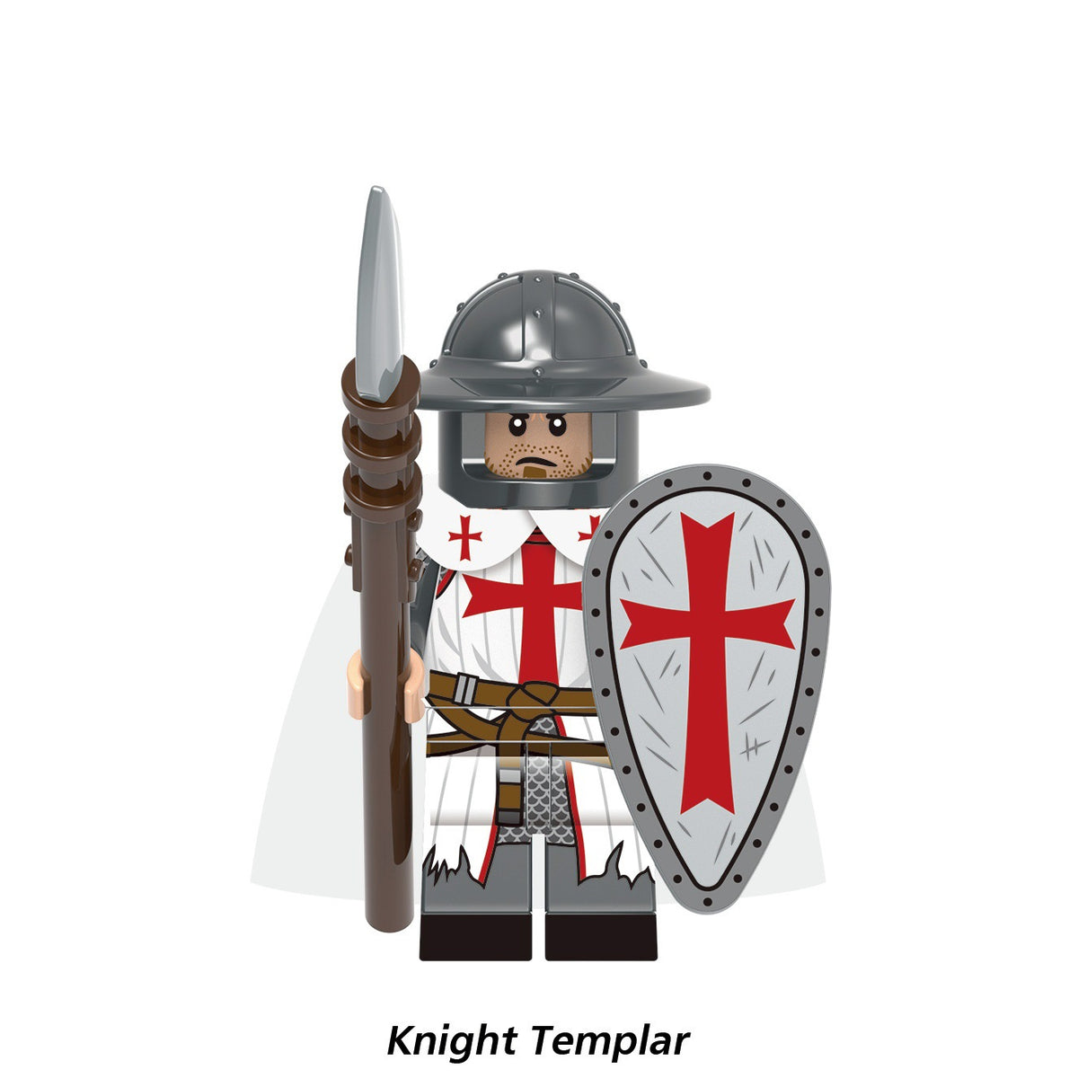 Medieval Knights Soldiers Army Custom Minifigures 5 XH
