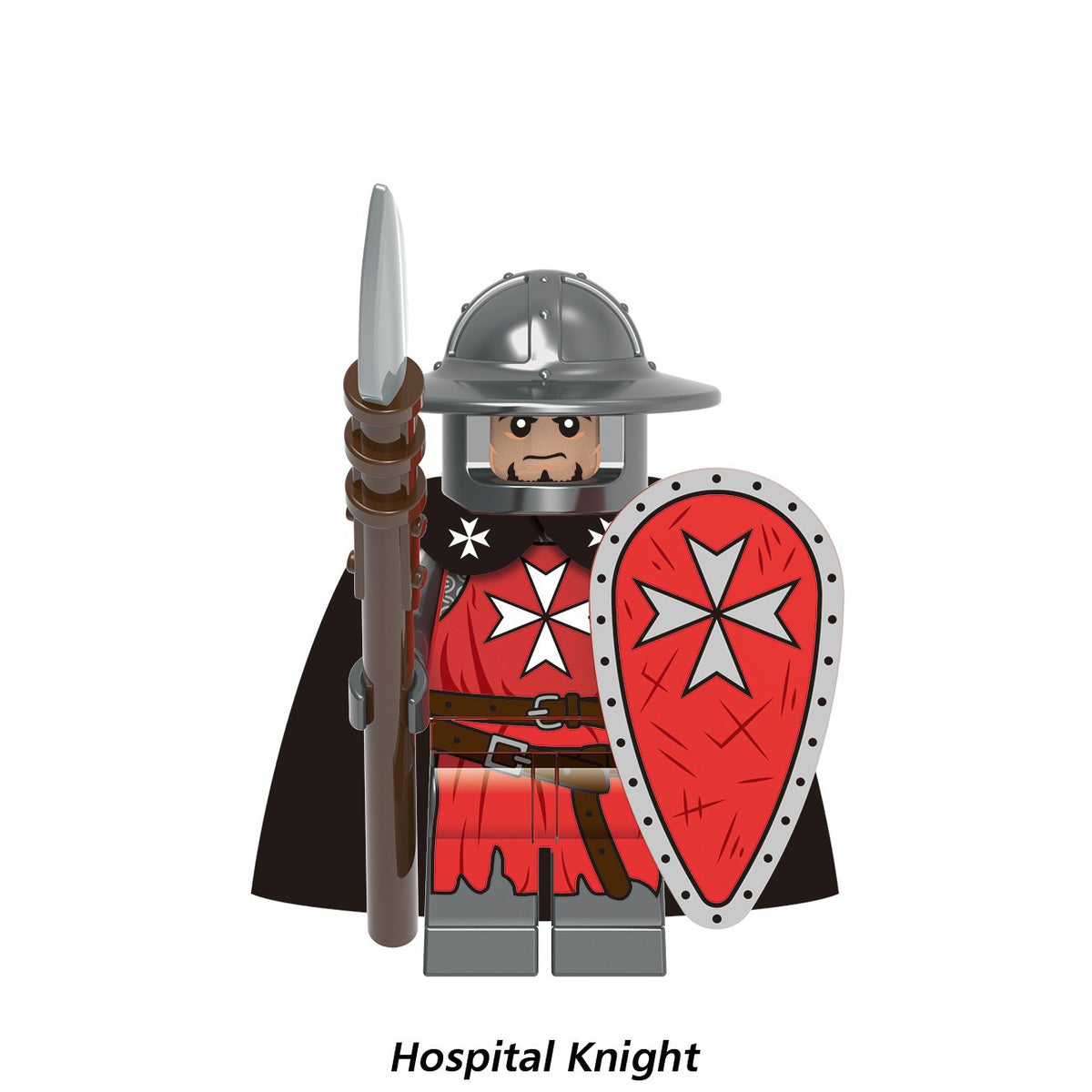 Medieval Knights Soldiers Army Custom Minifigures 5 XH
