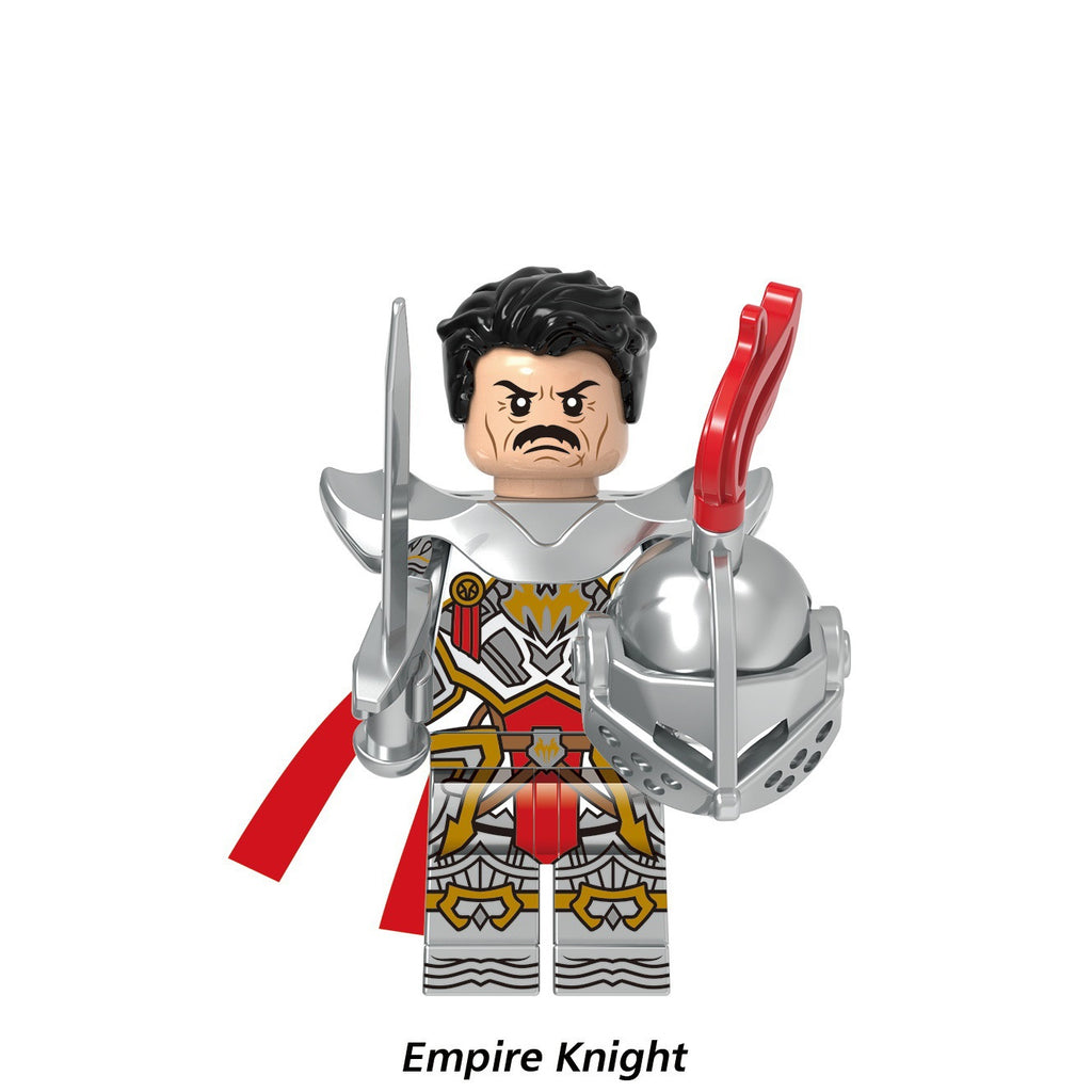 Medieval Knights Soldiers Army Custom Minifigures 6 XH