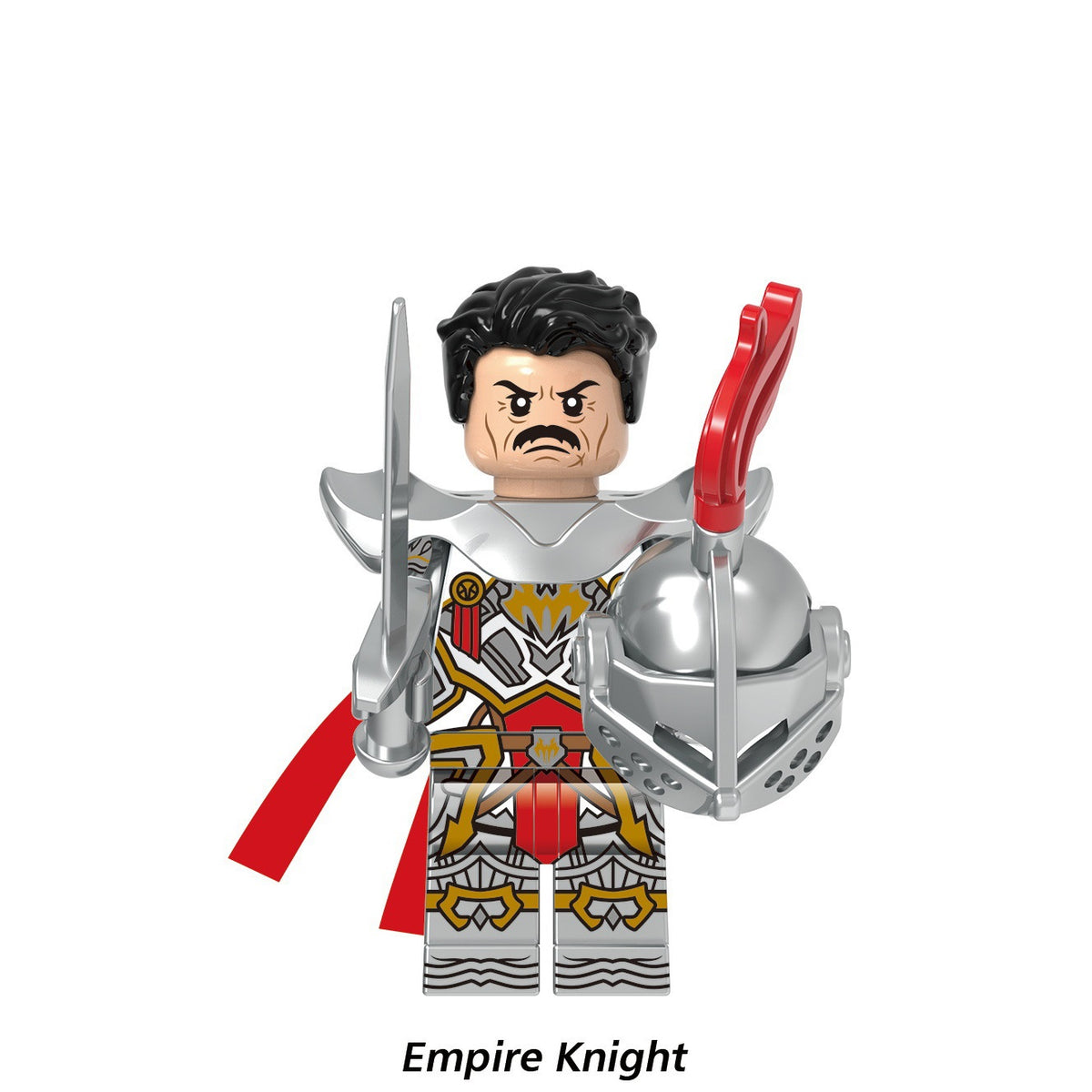 Medieval Knights Soldiers Army Custom Minifigures 6 XH