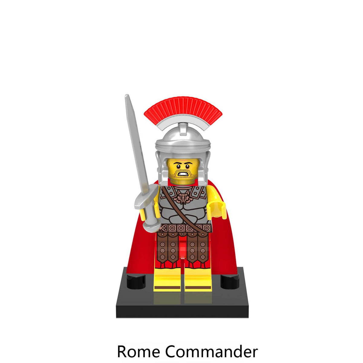 Medieval Knights Soldiers Army Custom Minifigures 1 XH
