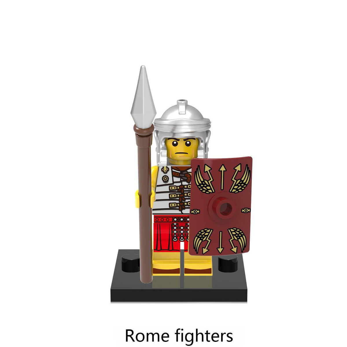 Medieval Knights Soldiers Army Custom Minifigures 1 XH
