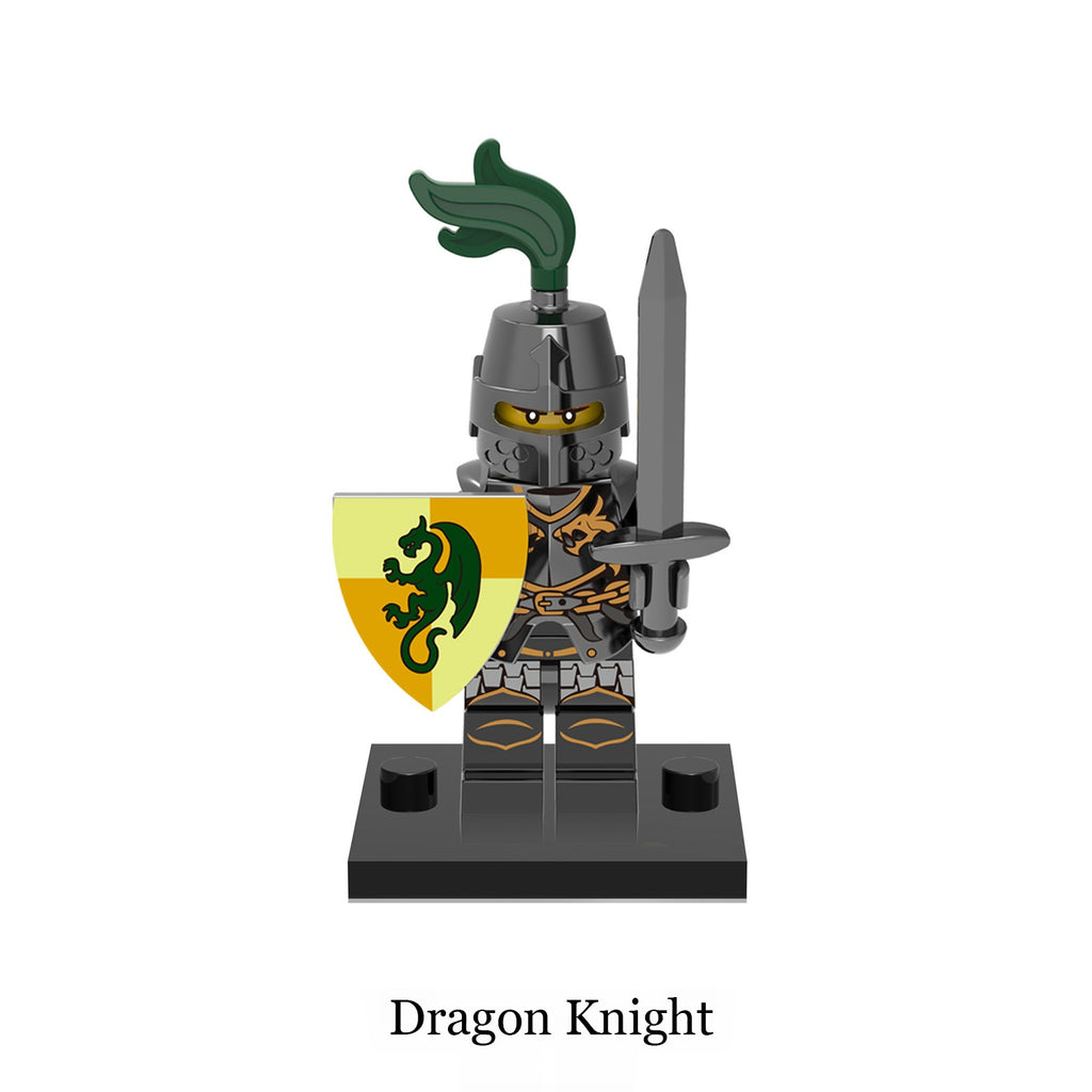 Medieval Knights Soldiers Army Custom Minifigures 2 XH