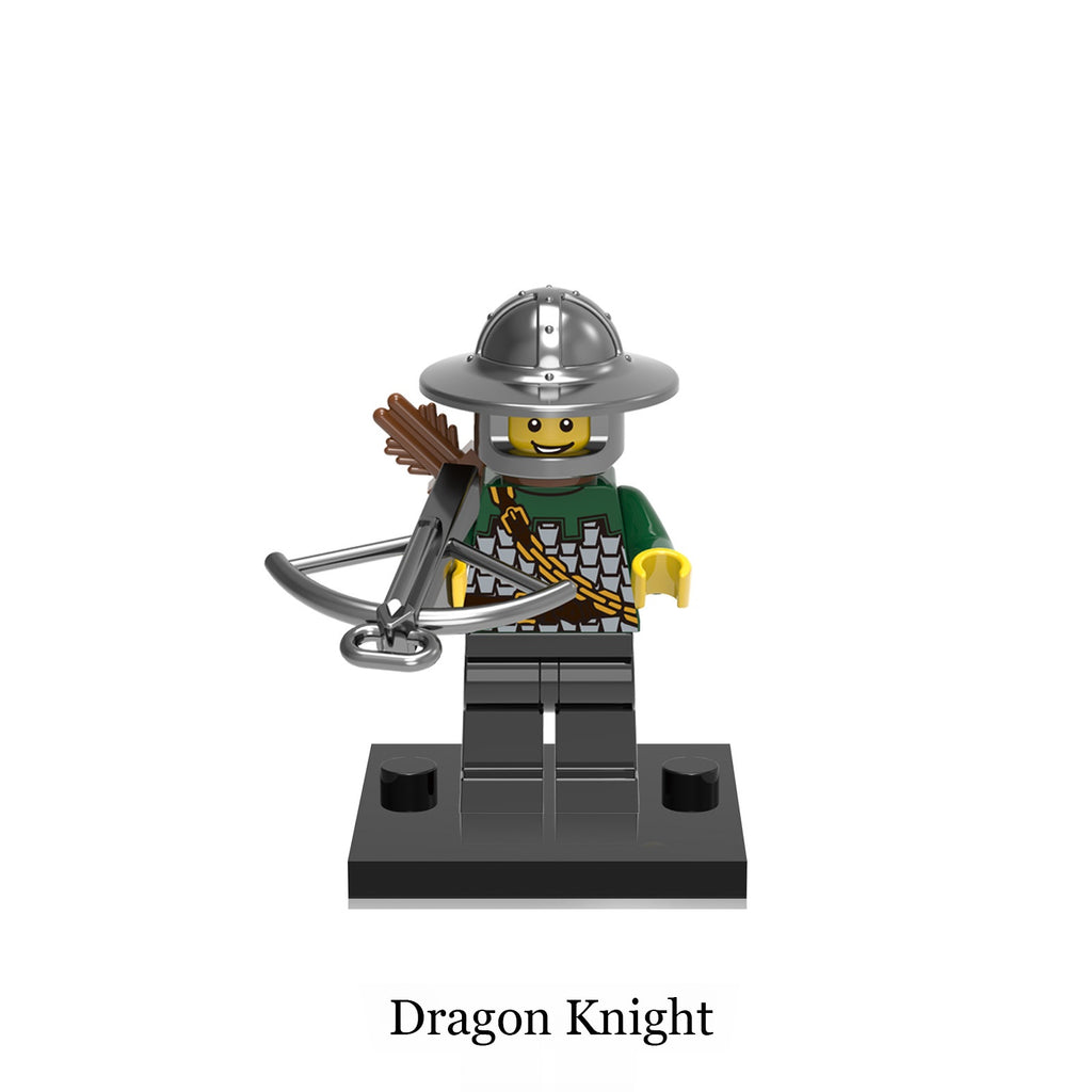 Medieval Knights Soldiers Army Custom Minifigures 2 XH