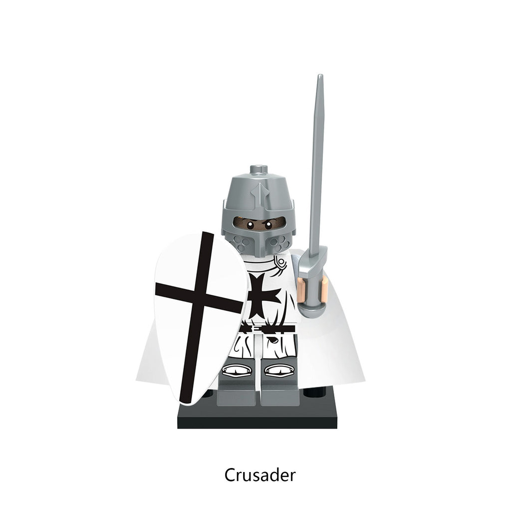 Medieval Knights Soldiers Army Custom Minifigures 3 XH