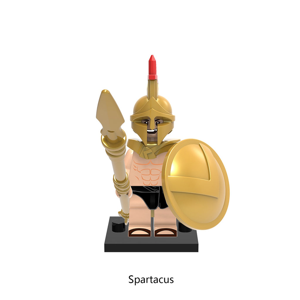 Medieval Knights Soldiers Army Custom Minifigures 3 XH