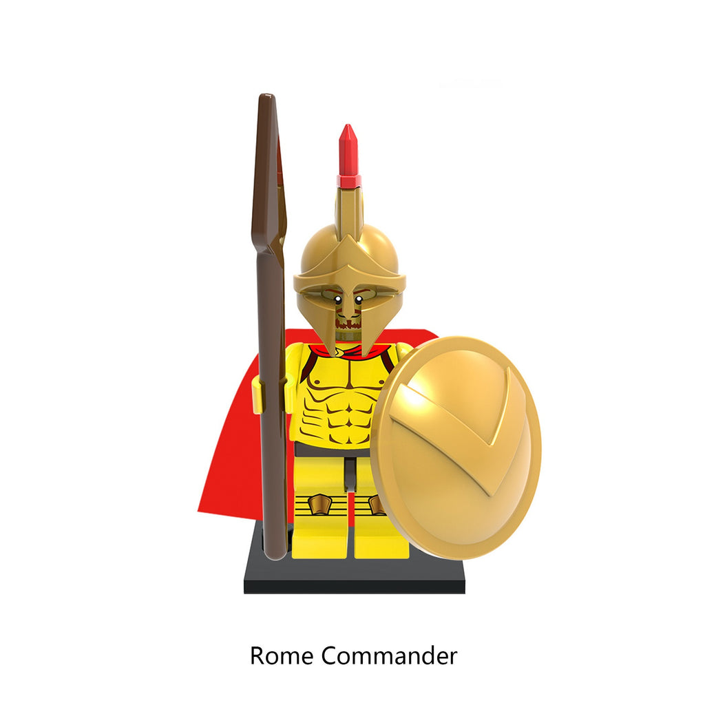 Medieval Knights Soldiers Army Custom Minifigures 3 XH