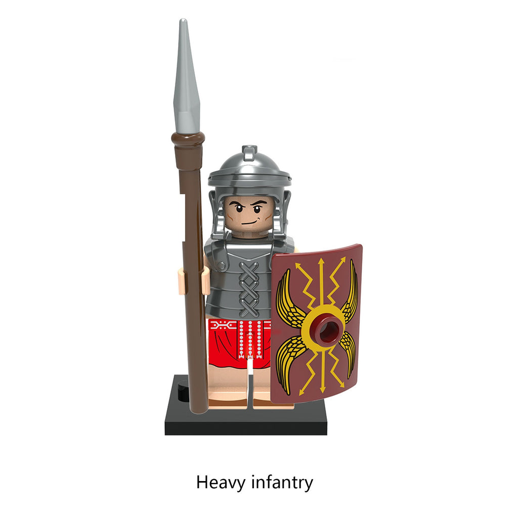 Medieval Knights Soldiers Army Custom Minifigures 3 XH
