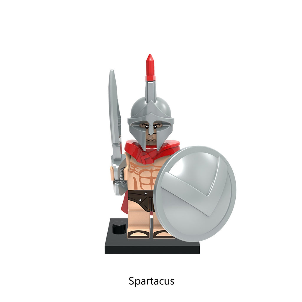 Medieval Knights Soldiers Army Custom Minifigures 3 XH