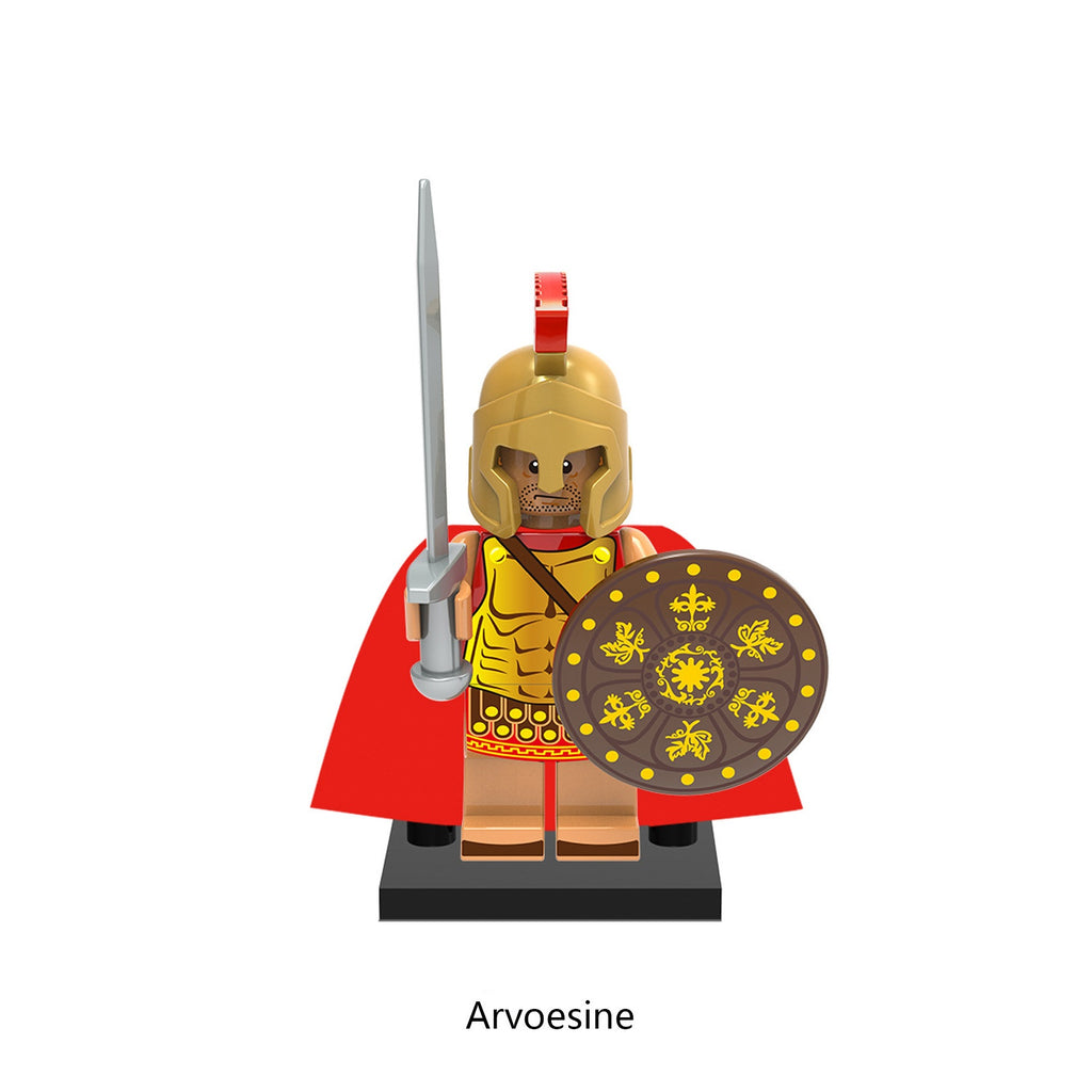 Medieval Knights Soldiers Army Custom Minifigures 3 XH