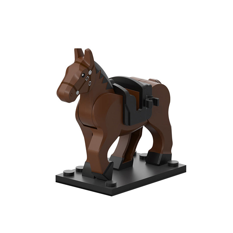Horses For Building Block Minifigures Assortment