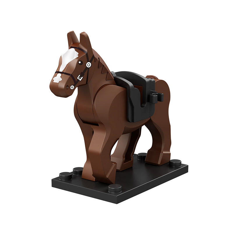 Horses For Building Block Minifigures Assortment