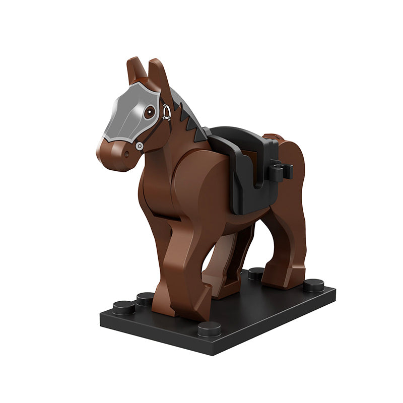Horses For Building Block Minifigures Assortment
