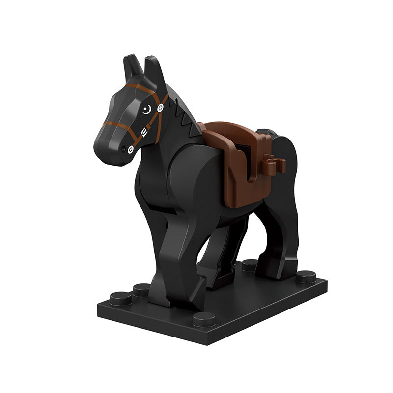 Horses For Building Block Minifigures Assortment
