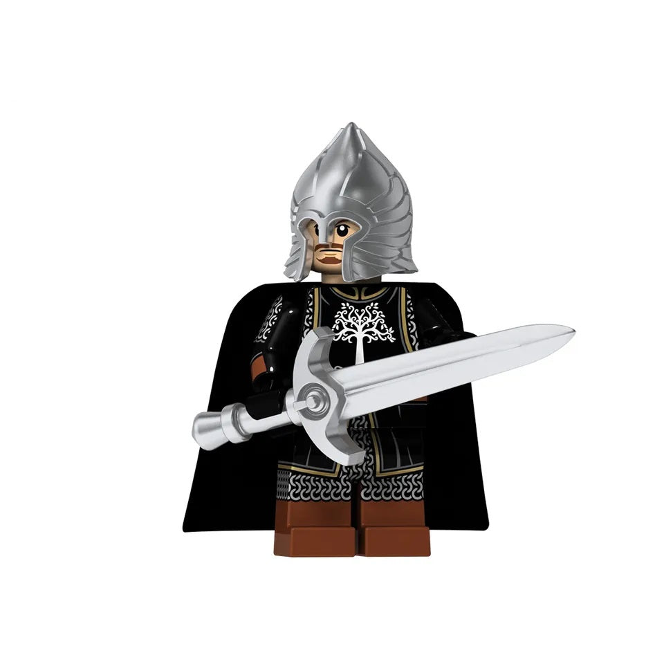 LOTR Gondor Army Infantry Minifigures
