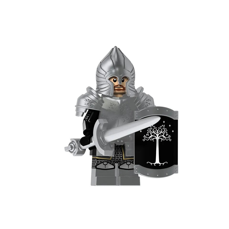 LOTR Gondor Army Infantry Minifigures