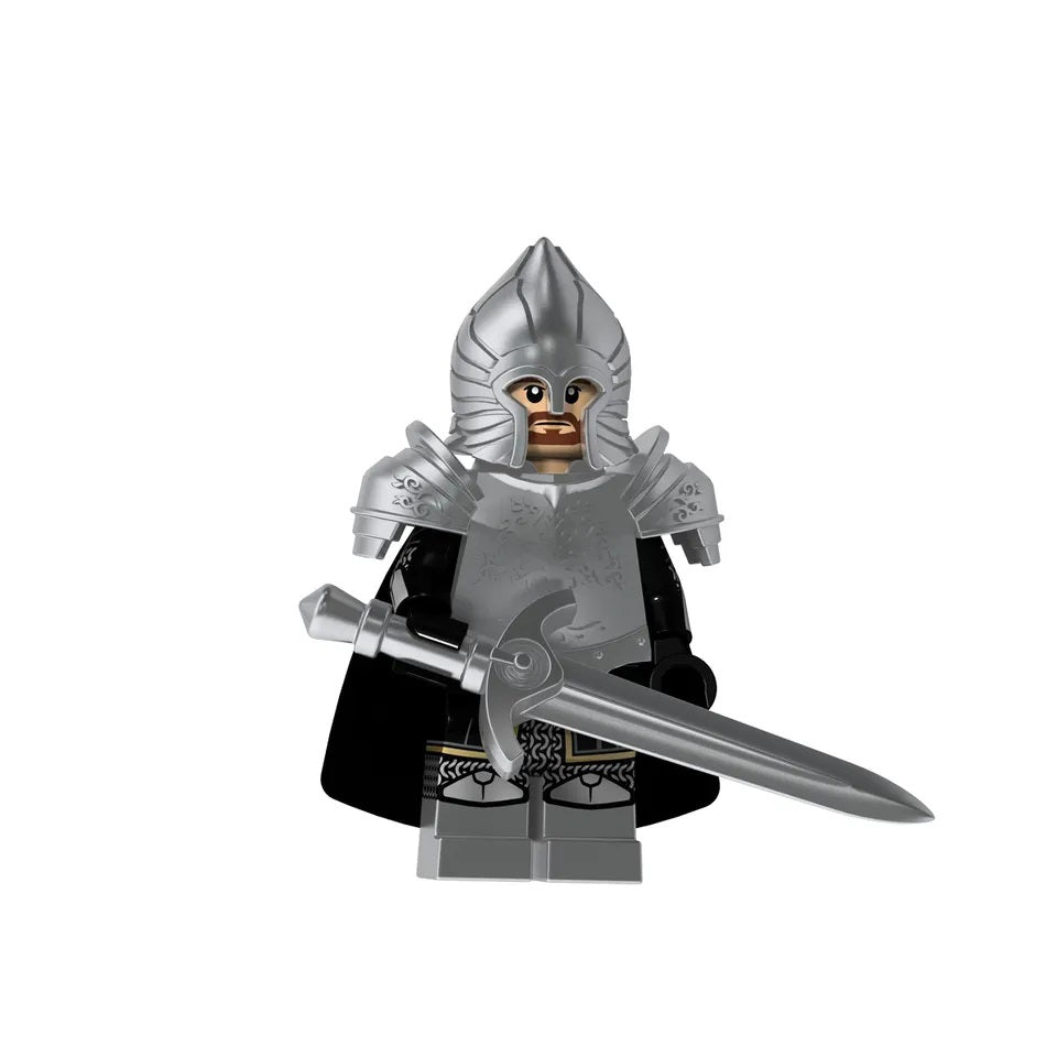 LOTR Gondor Army Infantry Minifigures