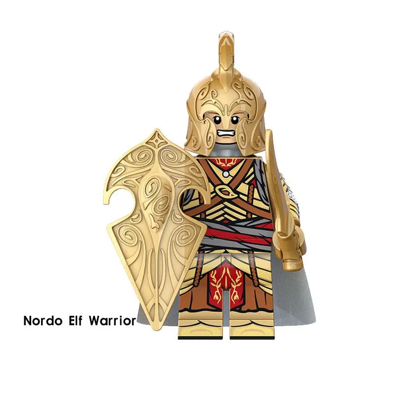 LOTR High Elves Mirkwood Elves Army Infantry Minifigures