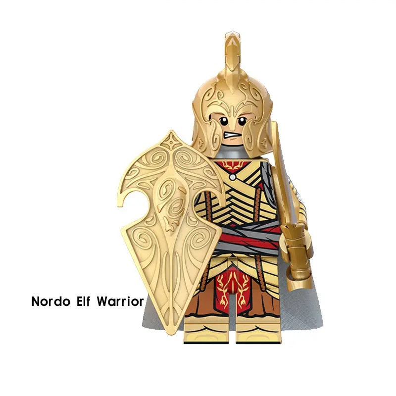 LOTR High Elves Mirkwood Elves Army Infantry Minifigures