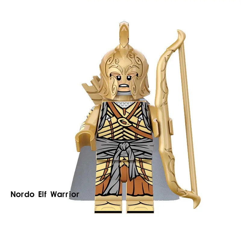 LOTR High Elves Mirkwood Elves Army Infantry Minifigures