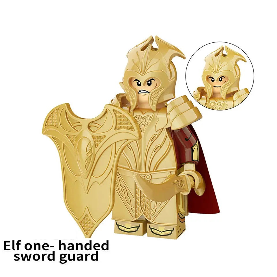 LOTR High Elves Mirkwood Elves Army Infantry Minifigures