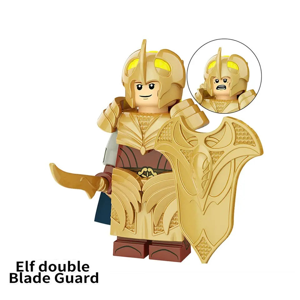 LOTR High Elves Mirkwood Elves Army Infantry Minifigures