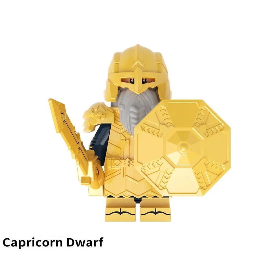 LOTR Iron Hill Dwarves Mountain Dwarves Army Infantry Minifigures