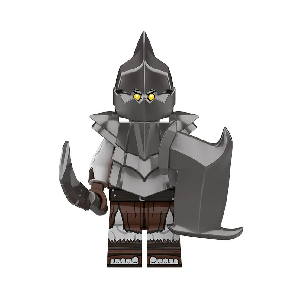 LOTR High Uruk-hai Orcs Gundabad Orcs Army Infantry Minifigures