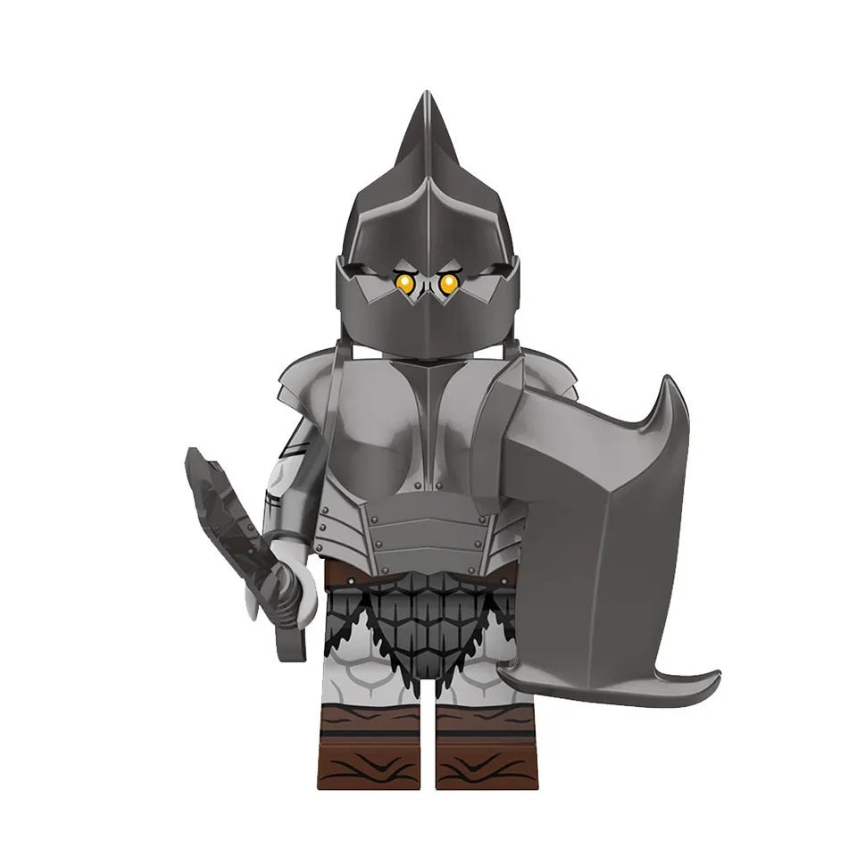 LOTR High Uruk-hai Orcs Gundabad Orcs Army Infantry Minifigures