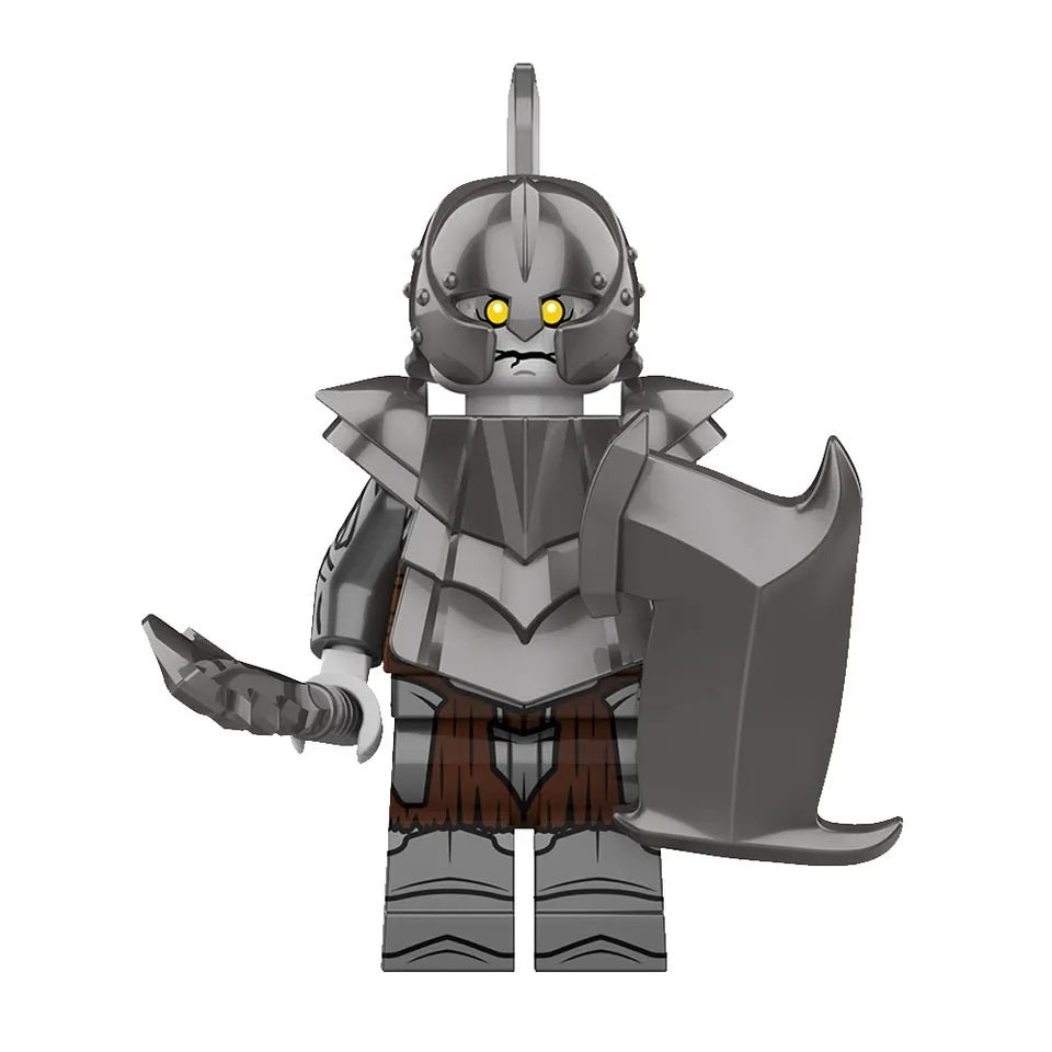 LOTR High Uruk-hai Orcs Gundabad Orcs Army Infantry Minifigures