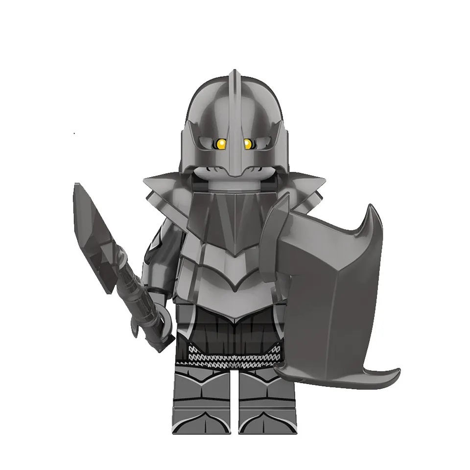 LOTR High Uruk-hai Orcs Gundabad Orcs Army Infantry Minifigures