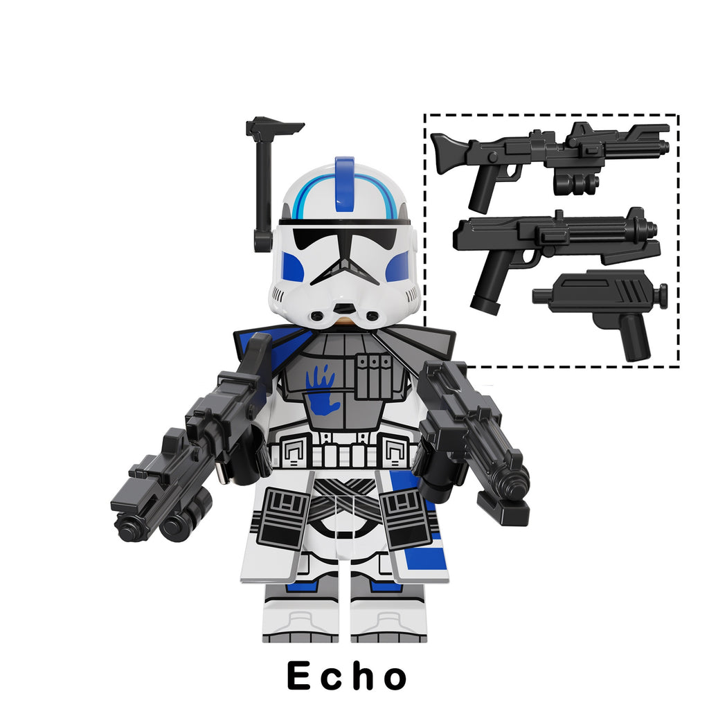 Star Wars Phase 2 501st Custom Minifigures Assortment