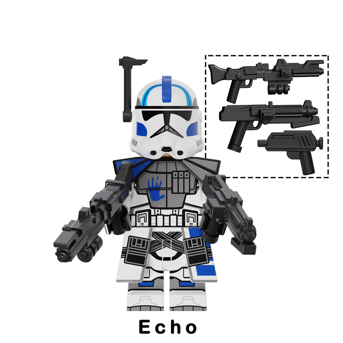 Star Wars Phase 2 501st Custom Minifigures Assortment