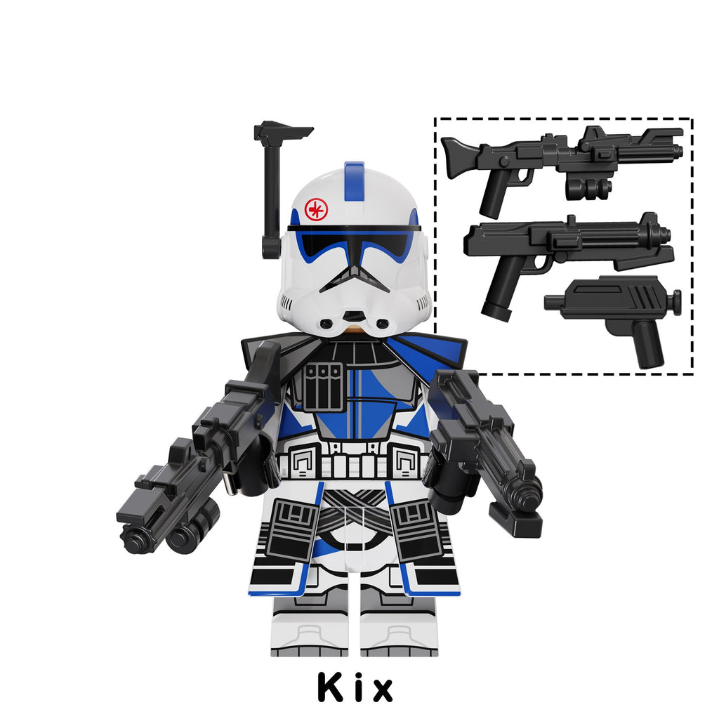 Star Wars Phase 2 501st Custom Minifigures Assortment