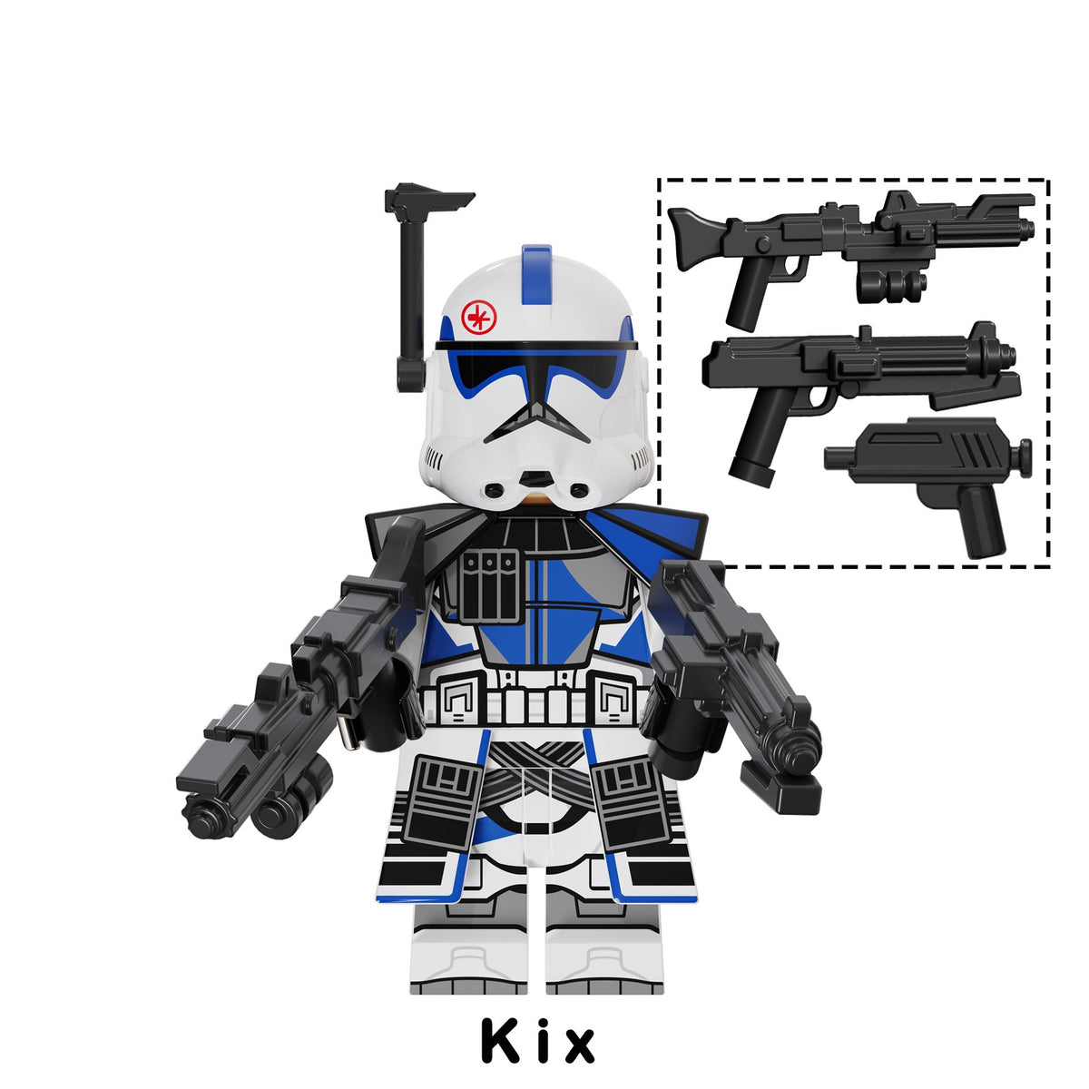 Star Wars Phase 2 501st Custom Minifigures Assortment