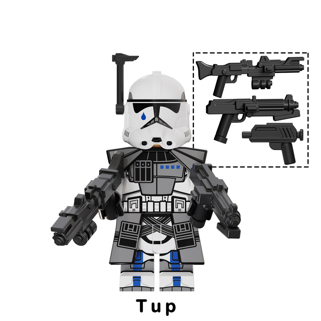 Star Wars Phase 2 501st Custom Minifigures Assortment