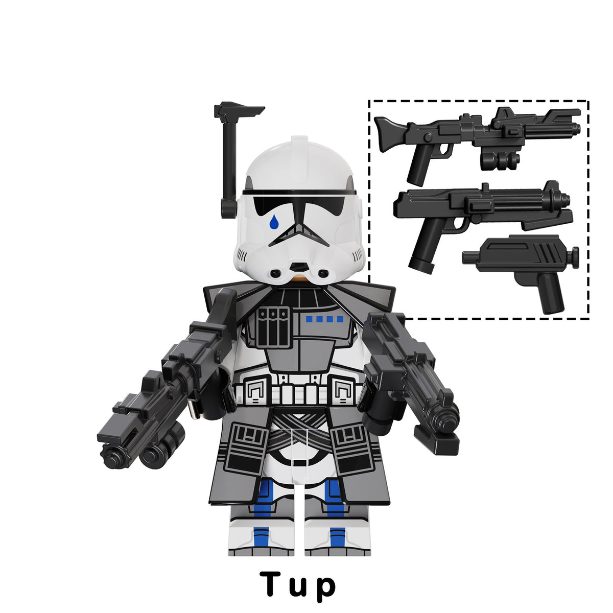 Star Wars Phase 2 501st Custom Minifigures Assortment