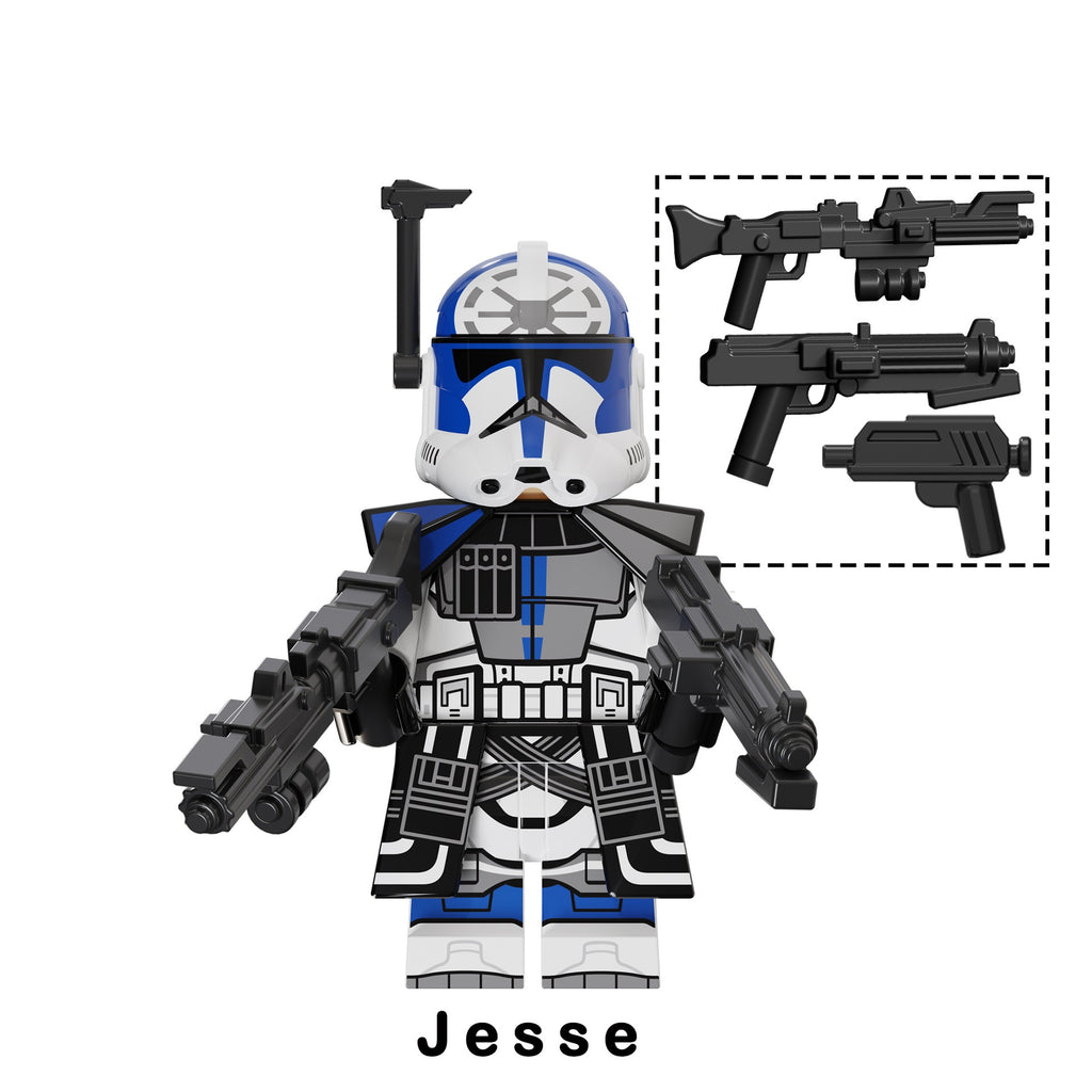 Star Wars Phase 2 501st Custom Minifigures Assortment