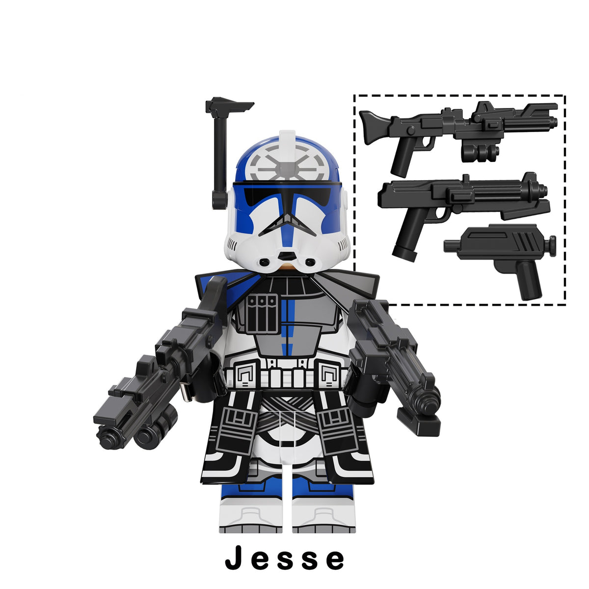 Star Wars Phase 2 501st Custom Minifigures Assortment