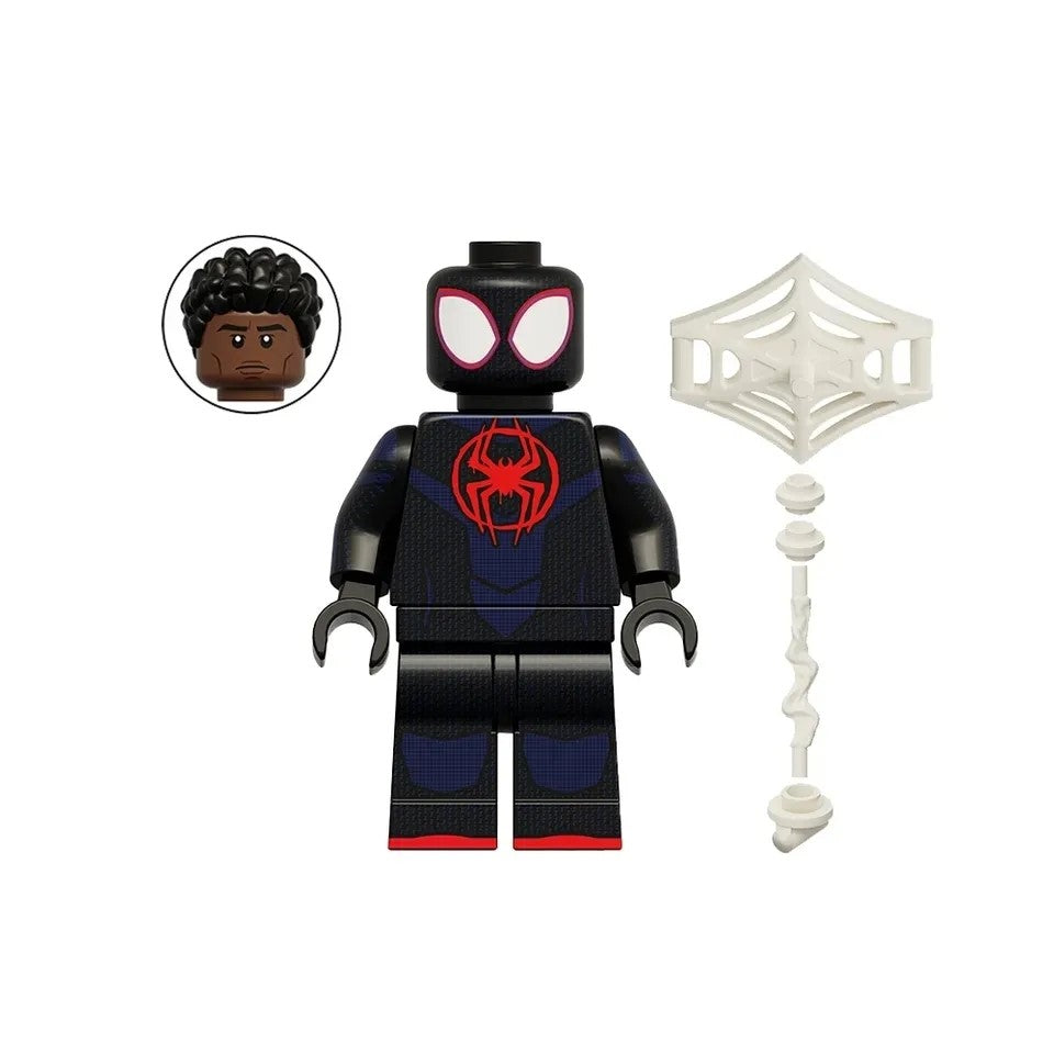 Spider-Man: Across the Spider-Verse Custom Minifigures Set 8pcs KT1069