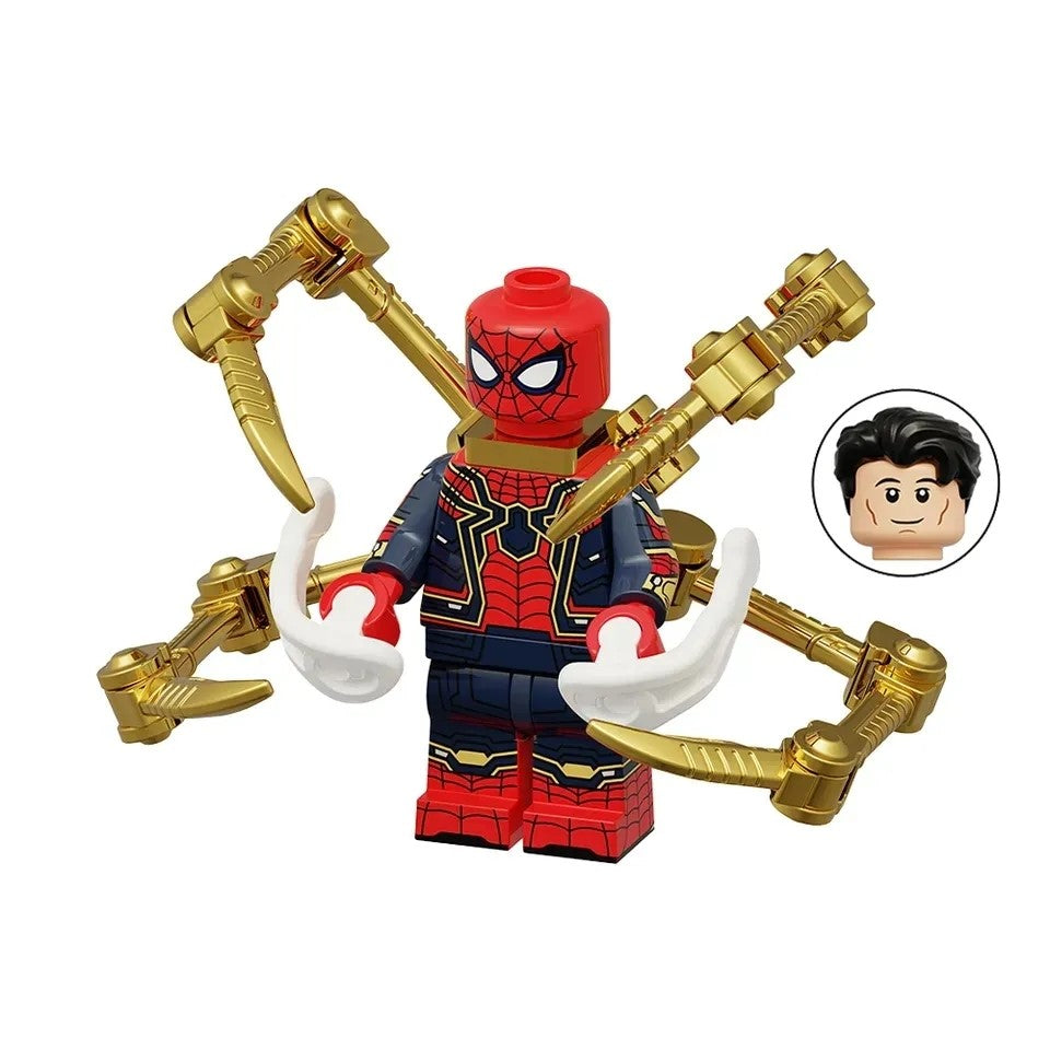 Spider-Man: Across the Spider-Verse Custom Minifigures Set 8pcs KT1069